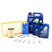 Audi Maintenance Service Kit - Liqui Moly 079198405BKT57