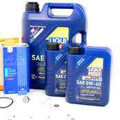 Audi Maintenance Service Kit - Liqui Moly 079198405BKT57
