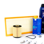 Audi Maintenance Service Kit - Liqui Moly 079198405BKT57