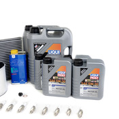 Audi Maintenance Service Kit - Liqui Moly 079198405DKT16