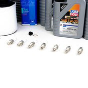 Audi Maintenance Service Kit - Liqui Moly 079198405DKT16