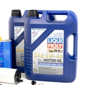 Audi Maintenance Service Kit - Liqui Moly 079198405EKT50