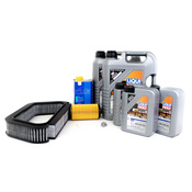 Audi Maintenance Service Kit - Liqui Moly 07C115562EKT7