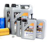 Audi Maintenance Service Kit - Liqui Moly 07C115562EKT7