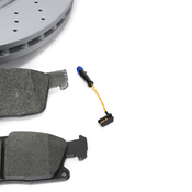 Mercedes Brake Kit - Genuine Mercedes 1664211012