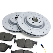 Mercedes Brake Kit - Genuine Mercedes 1664211600
