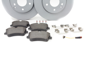 Mercedes Brake Kit -Genuine Mercedes 515900