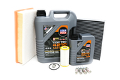 VW Maintenance Service Kit  - Liqui Moly KIT-00272
