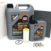 VW Maintenance Service Kit  - Liqui Moly KIT-00272