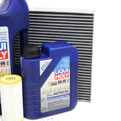 VW Maintenance Service Kit  - Liqui Moly KIT-00273