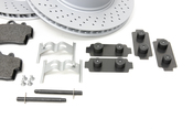 Porsche Brake Kit - Sebro 98735140101KT3