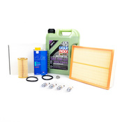 Audi Maintenance Service Kit - Liqui Moly 06D115562KT43