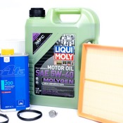Audi Maintenance Service Kit - Liqui Moly 06D115562KT43