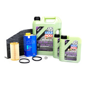 Audi Maintenance Service Kit - Liqui Moly 06D115562KT63
