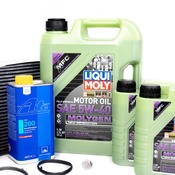 Audi Maintenance Service Kit - Liqui Moly 06D115562KT63