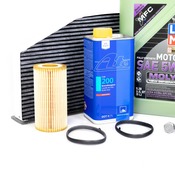 Audi Maintenance Service Kit - Liqui Moly 06D115562KT63