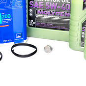 Audi Maintenance Service Kit - Liqui Moly 06D115562KT63