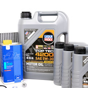 Audi Maintenance Service Kit - Liqui Moly 06M198405FKT21