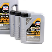 Audi Maintenance Service Kit - Liqui Moly 06M198405FKT21