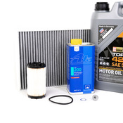 Audi Maintenance Service Kit - Liqui Moly 06M198405FKT21
