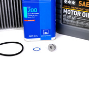 Audi Maintenance Service Kit - Liqui Moly 06M198405FKT21
