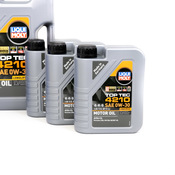 Audi Maintenance Service Kit - Liqui Moly 06M198405FKT32