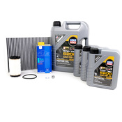 Audi Maintenance Service Kit - Liqui Moly 06M198405FKT36