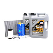 Audi Maintenance Service Kit - Liqui Moly 06M198405FKT40