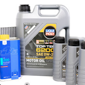Audi Maintenance Service Kit - Liqui Moly 06M198405FKT54
