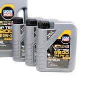 Audi Maintenance Service Kit - Liqui Moly 06M198405FKT54