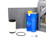 Audi Maintenance Service Kit - Liqui Moly 06M198405FKT54
