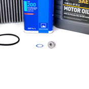 Audi Maintenance Service Kit - Liqui Moly 06M198405FKT54