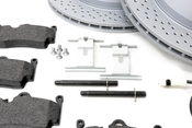 Porsche Brake Kit - Sebro 98735240101KT3