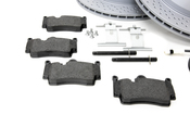 Porsche Brake Kit - Sebro 98735240101KT3