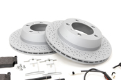 Porsche Brake Kit - Sebro 98735240101KT3
