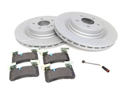 Mercedes Brake Kit - Genuine Mercedes 2044230412