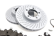 Porsche Brake Kit - Sebro 99635140501KT18