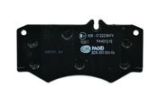 Mercedes Disc Brake Pad Set - Pagid 0044201420