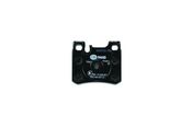 Mercedes Disc Brake Pad Set - Hella 0024200120
