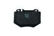 Mercedes Disc Brake Pad Set - Hella 0044200620