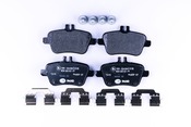 Mercedes Disc Brake Pad Set - Pagid 0064208020
