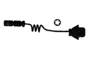 Mercedes Disc Brake Pad Wear Sensor - Pagid 1635401317