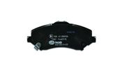 VW Disc Brake Pad Set - Pagid 7B0698151F