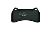Jaguar Disc Brake Pad Set - Hella C2C11648