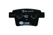 Jaguar Disc Brake Pad Set - Pagid C2S48024