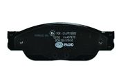 Jaguar Disc Brake Pad Set - Pagid XR810210