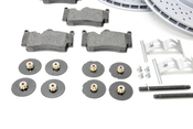 Porsche Brake Kit - Sebro  98735240301KT5