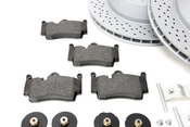 Porsche Brake Kit - Sebro  98735240301KT5