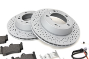 Porsche Brake Kit - Sebro  98735240301KT5