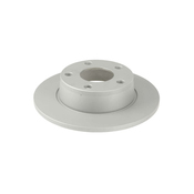 Audi Disc Brake Rotor - Hella 4B0615601A